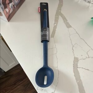 Silicone Spoon - Blue